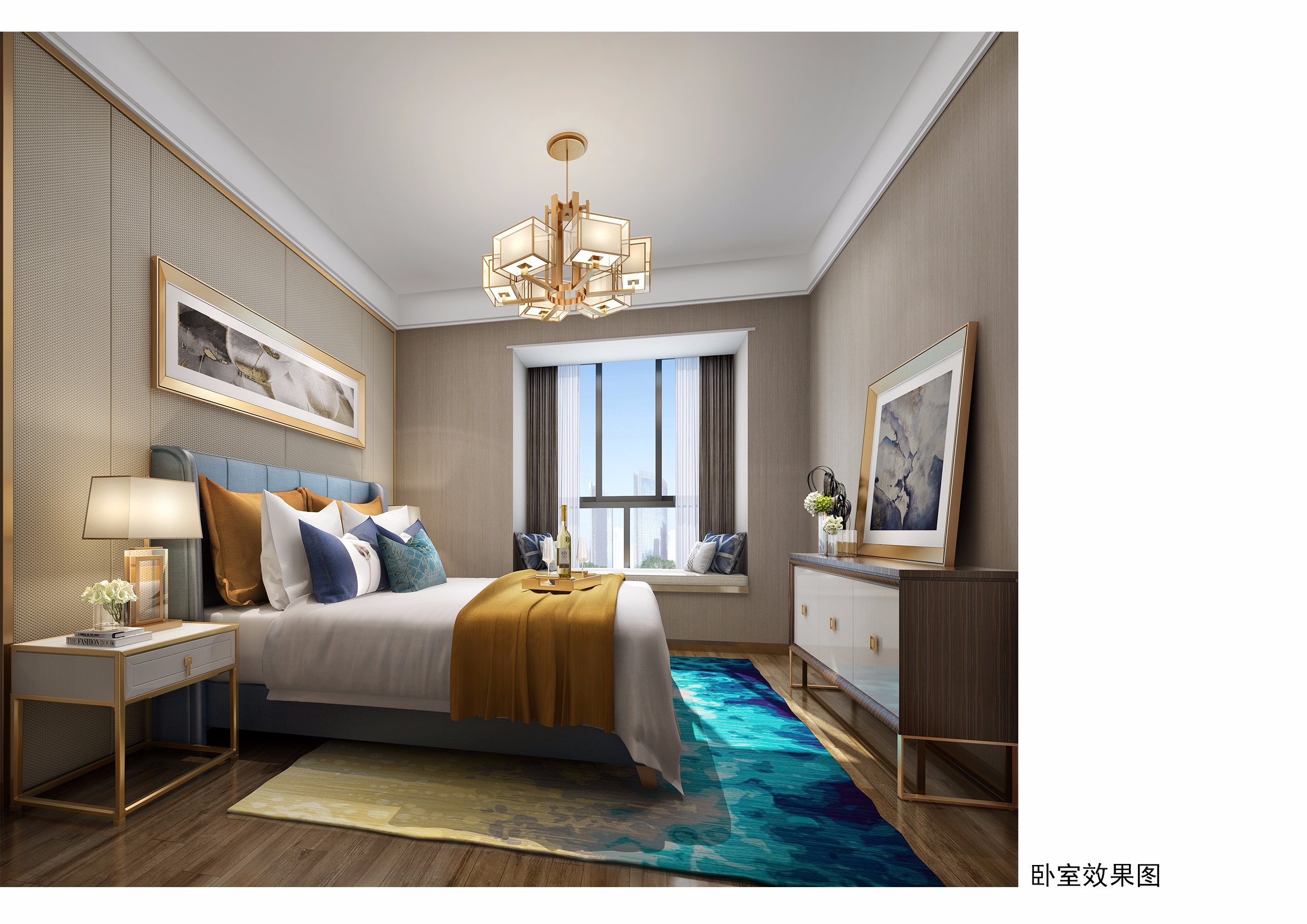 75㎡极简两室两厅